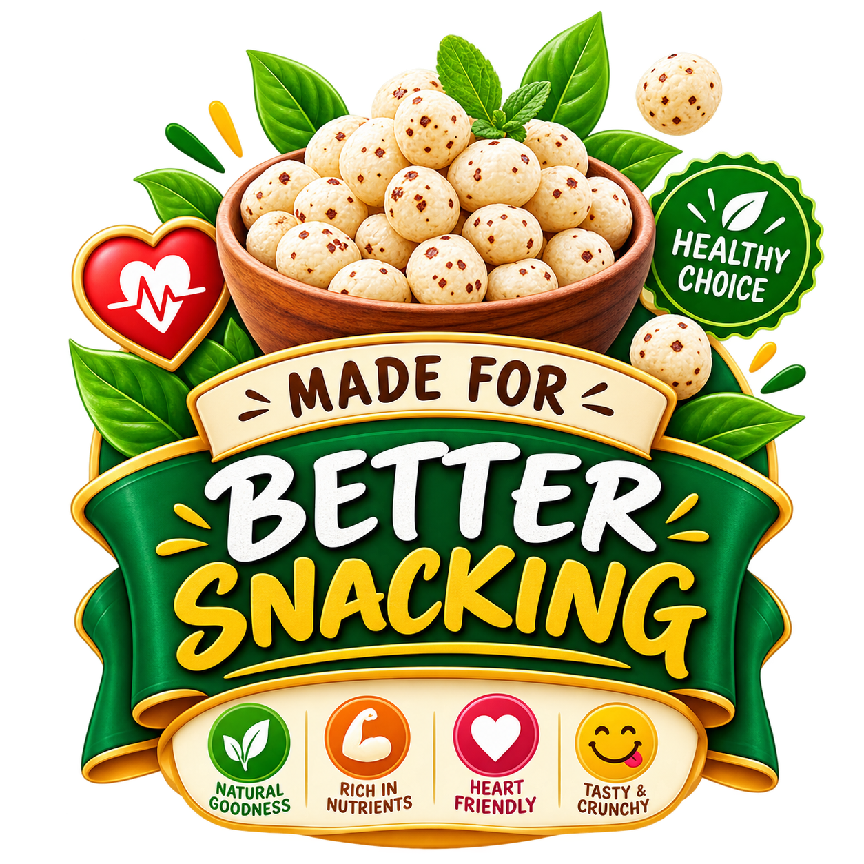 Made for Better Snacking